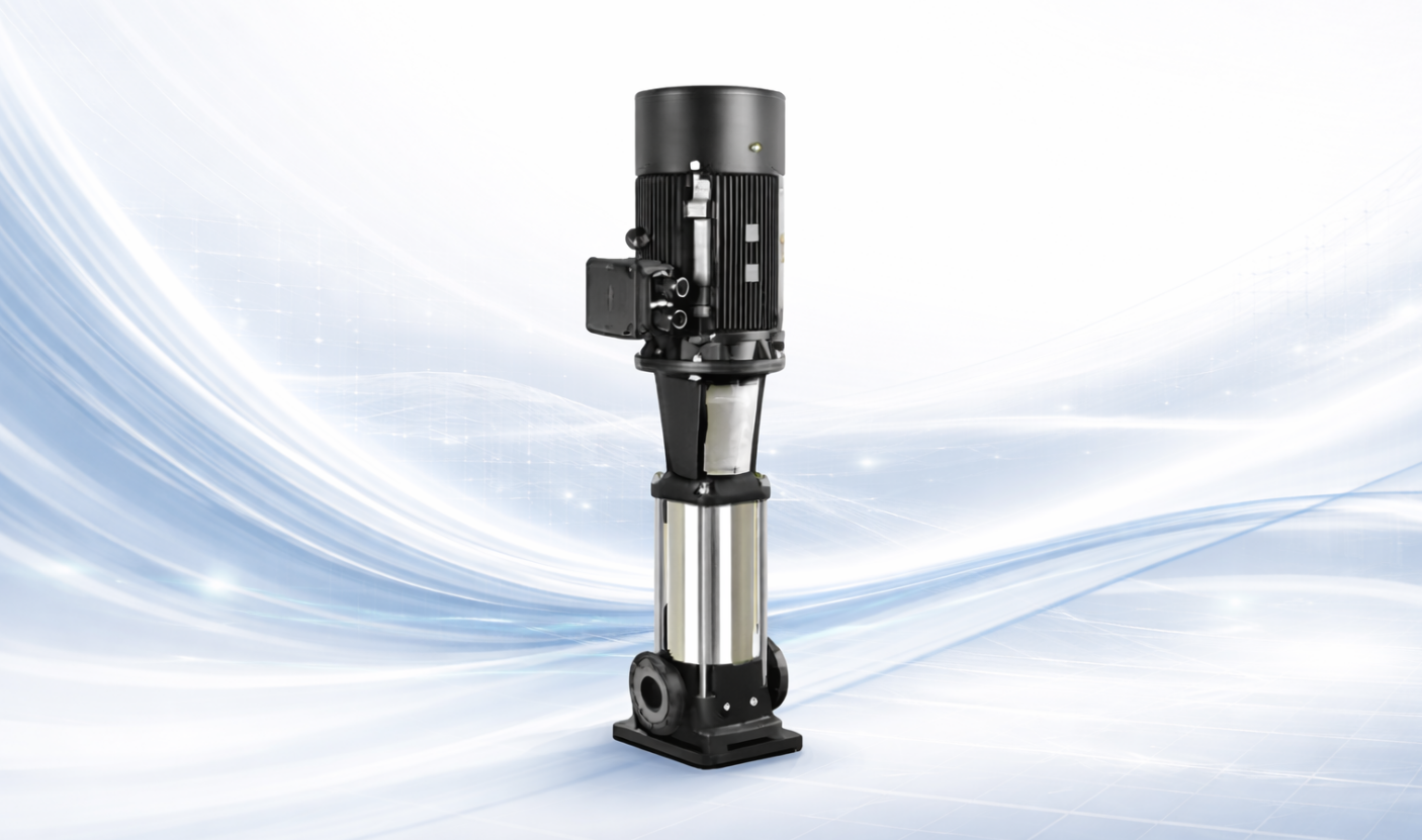 OnimiQ CRF- вертикальные многоступенчатые насосы для in-line монтажа