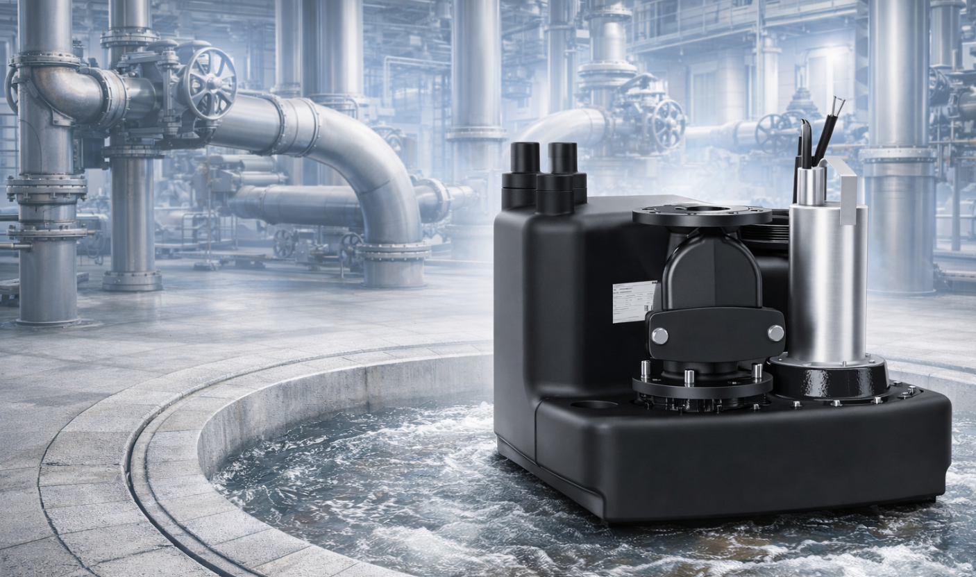 Канализационные насосные станции OnimiQ MDF для отвода сточных вод